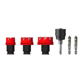 Diablo DHS06CFS 6 pc Steel Demon™ Carbide Teeth Hole Cutter Set (6-Pieces)